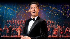 Josh Piterman and the Aussie Pops Orchestra New Year's Eve Gala Concert