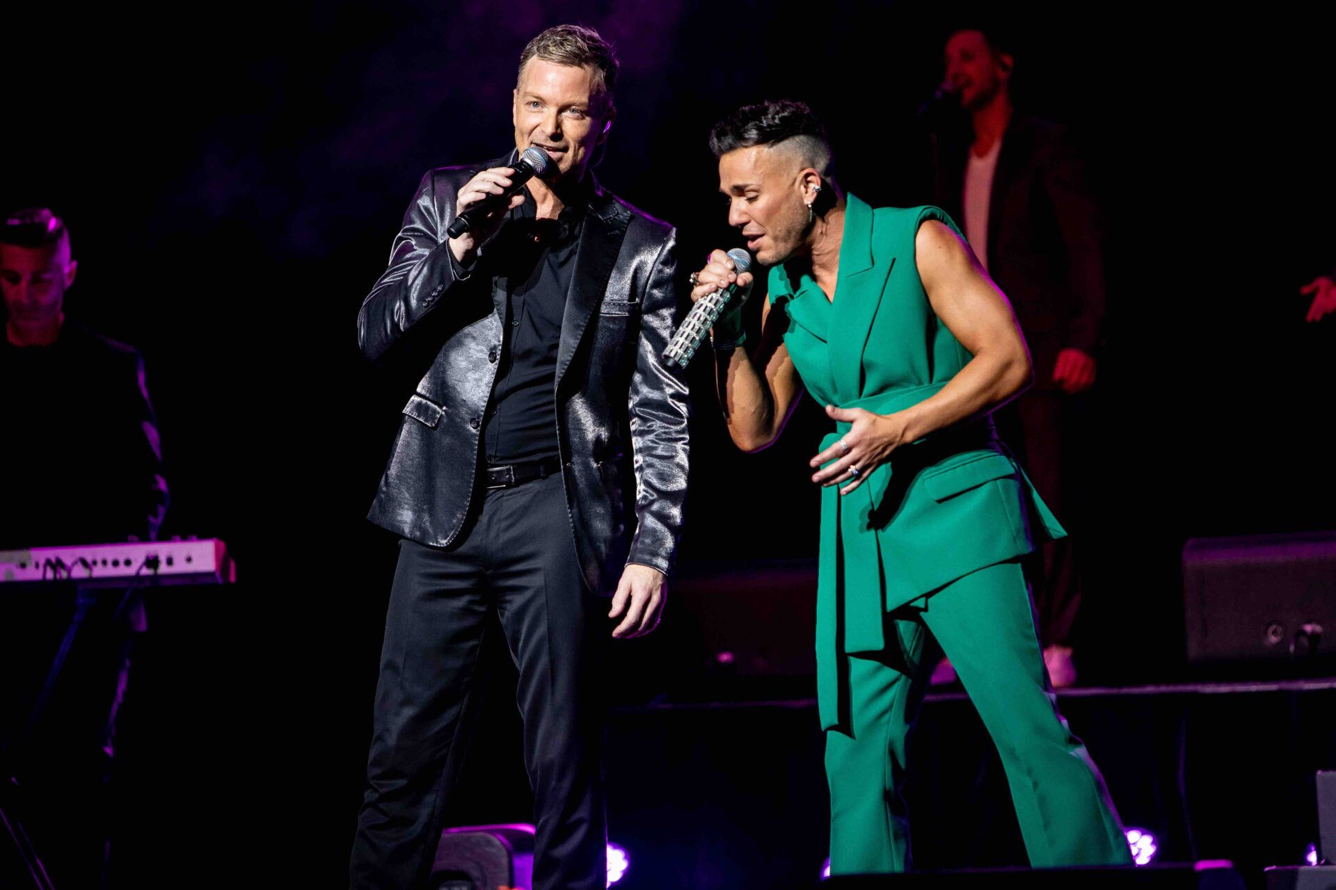 Tim Cambell, Anthony Callea LIVE 02 - 2023 - PIC CREDIT DAVID HOOLEY_smaller