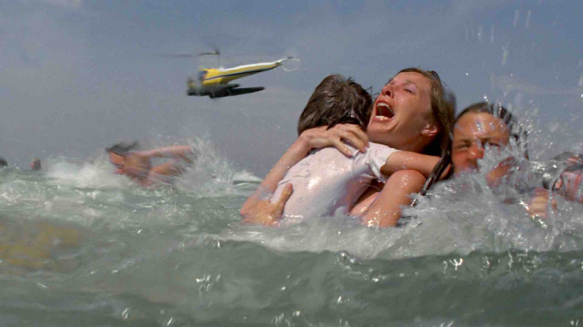JAWS in the water