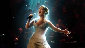 Silvie Paladino in The Great Christmas Singalong