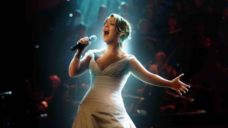 Silvie Paladino in The Great Christmas Singalong